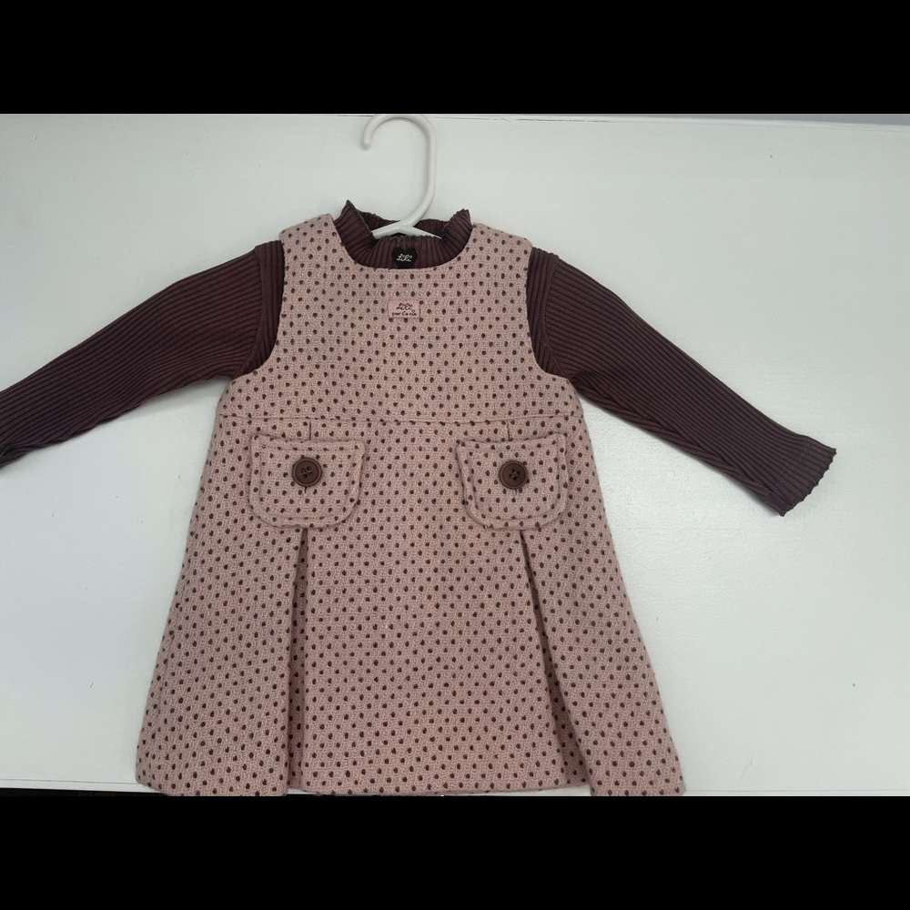 NWOT Lili Gaufrette Dress Size 6M